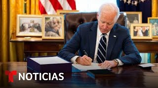 ¿Cómo impactará en la economía el plan de ayuda de Biden? | Noticias Telemundo