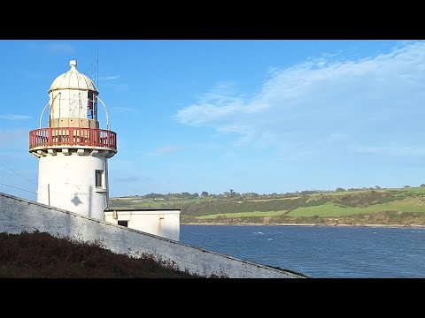 Youghal lighthouse Co. Cork Travelvlog 2025
