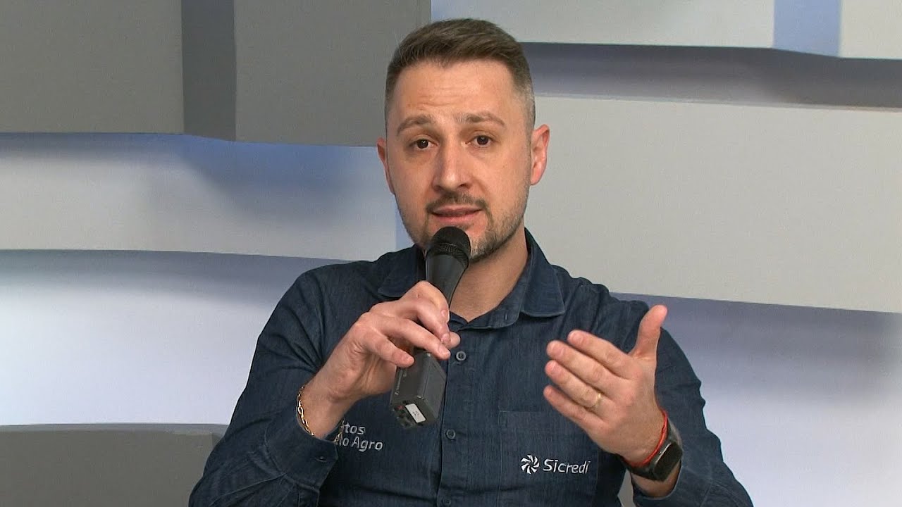 Entrevista sobre o Plano Safra 2025/2026 com o Sicredi