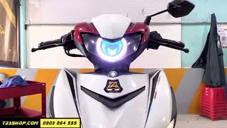 Exciter 150 2019 Độ Đèn Bi Led Siêu Sáng Ngầu Hết Cỡ tại T23Shop Cần Thơ