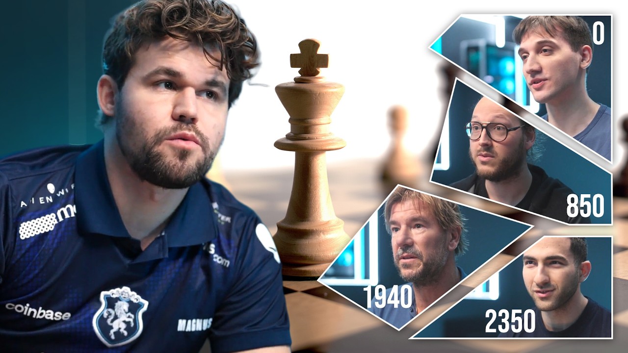 Magnus Teaches the London System (to every Elo)