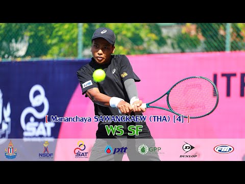 ITF World Tennis Tour Presented by SAT [1] WS SF- Mananchaya SAWANGKAEW THA 4 vs Naiktha BAINS GBR
