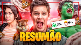 Liga da Injustiça 💩 | O Pior Filme de Todos os Tempos (De Acordo com o IMDB): A História em 1 Vídeo!