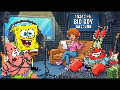 SPONGEBOB X MR. KRABS X PATRICK X ICE SPICE - BIG GUY (FULL VERSION)