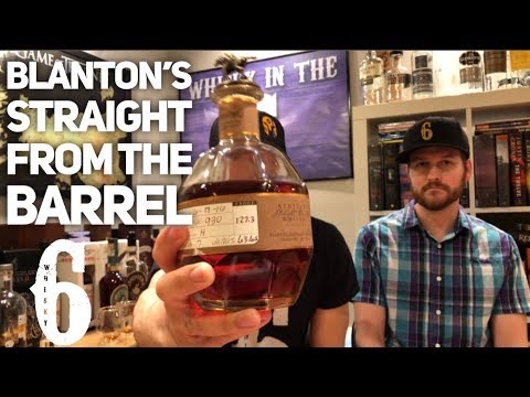 Blanton’s Straight from the Barrel. Whisky in the 6 #269