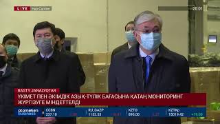 ҮКІМЕТ ПЕН ӘКІМДІК АЗЫҚ-ТҮЛІК БАҒАСЫНА ҚАТАҢ МОНИТОРИНГ ЖҮРГІЗУГЕ МІНДЕТТЕЛДІ