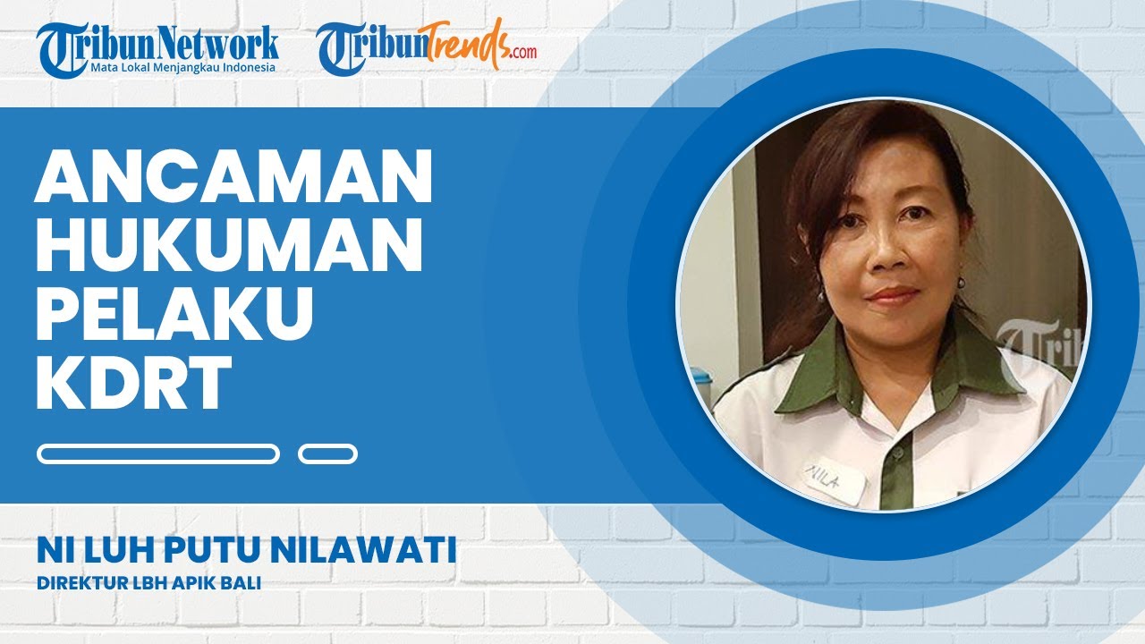 Ancaman Hukuman bagi Pelaku KDRT