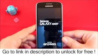 How To Unlock MetroPCS Samsung Galaxy Avant (SM-G386T1) by Unlock Code. extremely SIMPLE way to