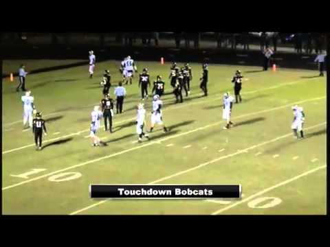 Bluffton's #11 Demetrius Smalls 15 yd TD