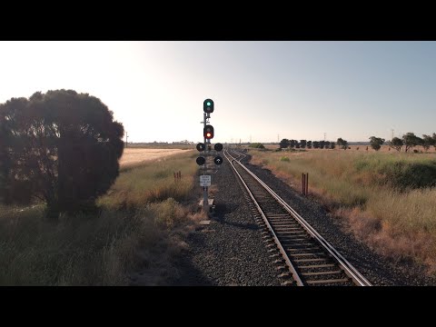 Diverted 7SP4 Pacific National Freight Train (24/12/2022) - PoathTV Australian Railways