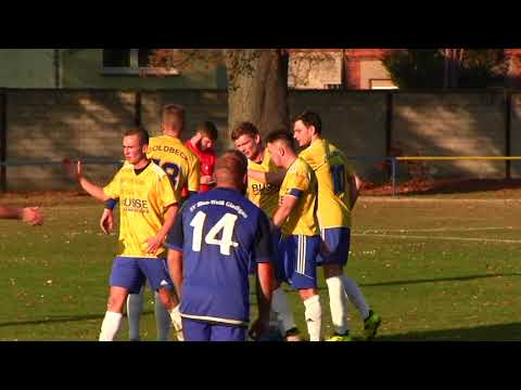 Blau Gelb Goldbeck - Blau Weiß Gladigau