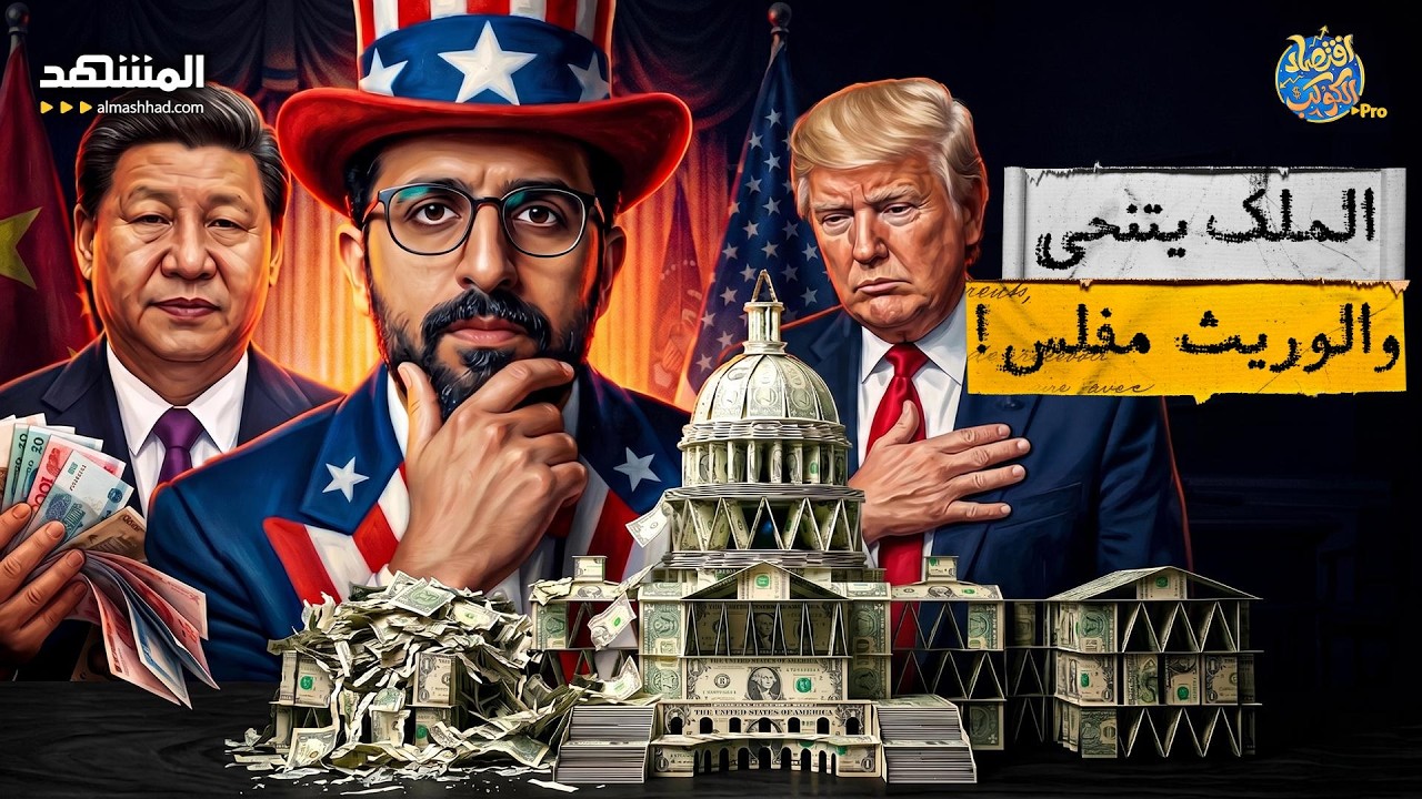 آخر مرة فعلتها أمريكا.. جاع الملايين واشتعلت حرب عالمية! (فخ كيندلبيرجر) - اقتص
