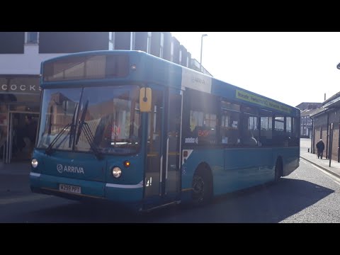 SOON TO BE WITHDRAWN!!!! W299 PPT/4523-Arriva North East Volvo B10BLE ALX300