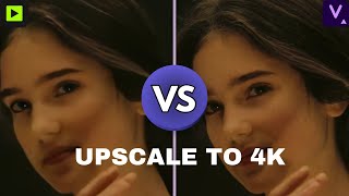 Upscale Video to 4K | Topaz VS Vance Video AI