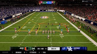 Guantlet playoffs vs UK