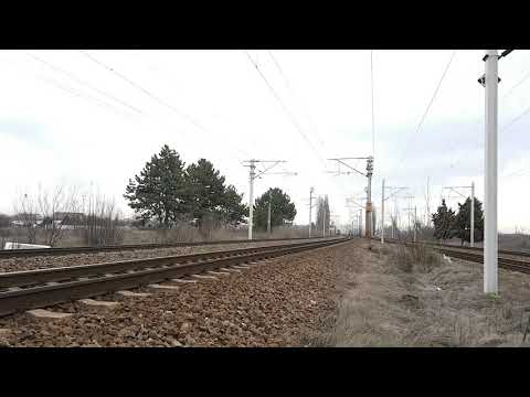 EA 821 CFR Calatori spre Brasov in Chitila 22.12.2019