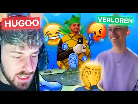 LETSHUGO ist ein NPC wir haben ihn VERLOREN!😭 Rewi reagiert auf Hungriger Hugo