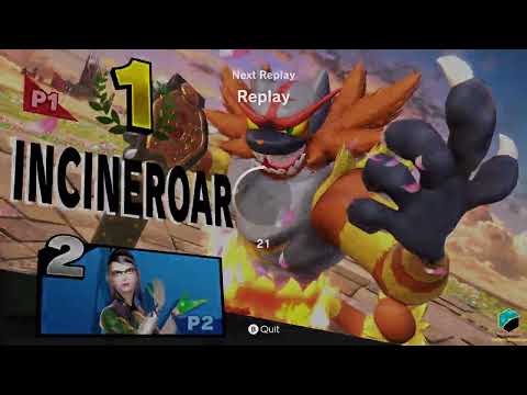 NBH Smash Weekly 39 Grand Finals - Noggod (Steve & Incineroar) vs FraudFish (Bayonetta)