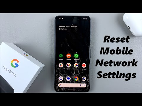 How To Reset Mobile Network Settings On Google Pixel 8 / 8 Pro