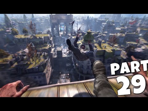 DYING LIGHT 2 Walkthrough Gameplay Part 29 - GRAPPLING HOOK (FULL GAME)#dyinglight2xboxseriesx