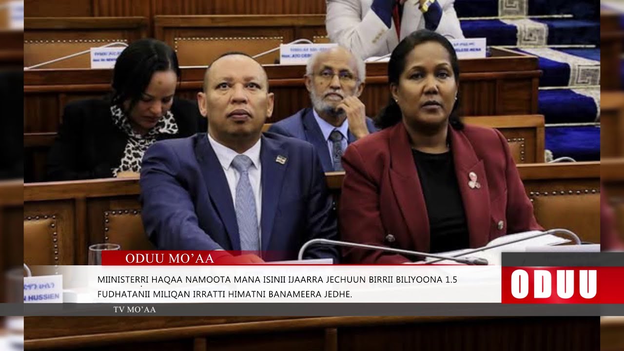 Oduu Kamisa Galgalaa (Jan 1. 2026) Finfinnee