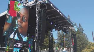 Me'Shell Ndegéocello 7/29/23 Blue Note Jazz Festival Napa
