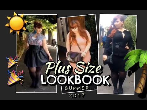 PLUS SIZE LOOKBOOK || SUMMER 2017 || Tanisha Degutis
