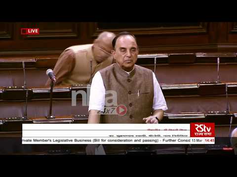 Thumbnail for Subramanian Swamy Latest speech about foreign investment board |Rajya sabha | nba 24x7 by Subramanian Swamy