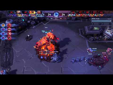 Heroes of the Storm: Amazing Falstad + Ragnaros Combo