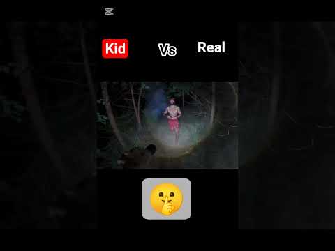 Saci kid vs saci real