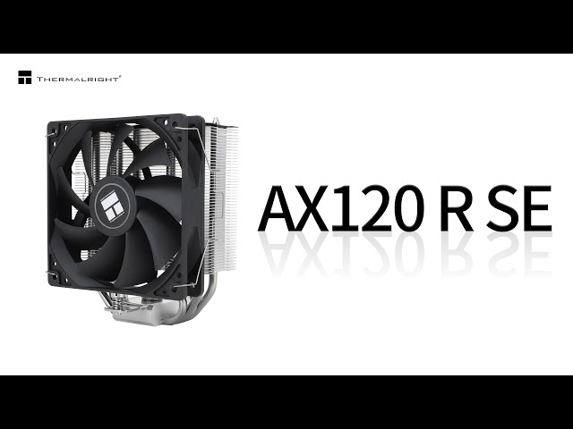 Vídeo relacionado con Thermalright Assassin X 120R SE PLUS AX120R SE PLUS,4 Heatpipes, Dual PWM Quiet Fan CPU Cooler con rodamientos S-FDB, para AMD AM4 AM5/Intel LGA 1700/1150/1151/1200, enfriador de PC