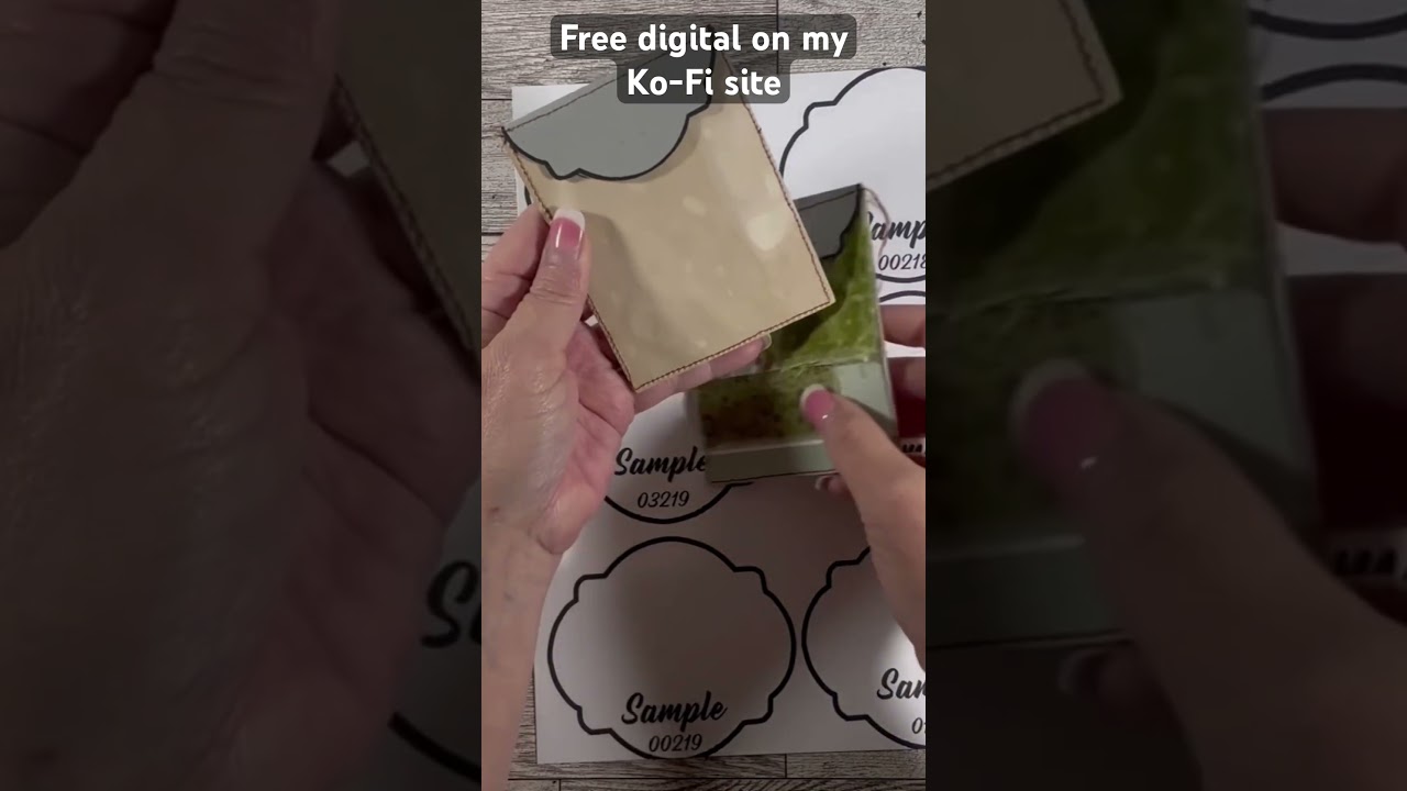 Free Digitals on my Ko-Fi Site Sample cards for #fabric  & #wallpaper  See examples #junkjournaling