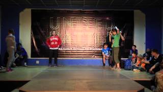 preview picture of video 'United Battle 2014 - Break-Dance Solo, Beginners'