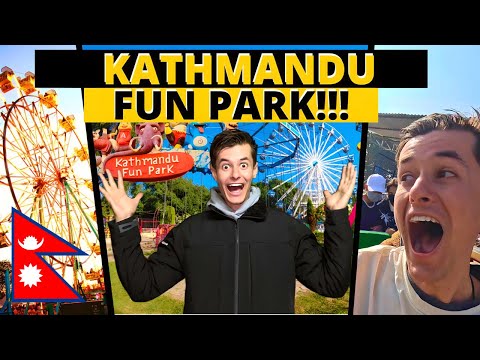 $0.40 EPIC Theme park in Kathmandu Nepal!