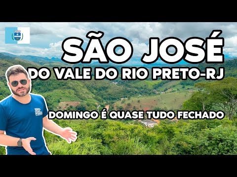SÃO JOSÉ DO VALE DO RIO PRETO | Vale a visita??