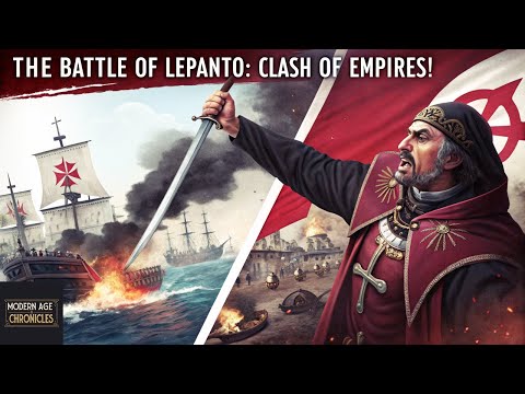 Battle of Lepanto 1571: The Naval Clash That Saved Europe - Modern Age Chronicles