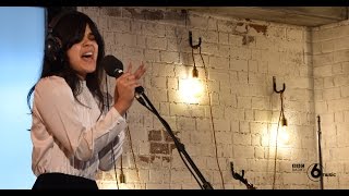 Bat For Lashes performs In God's House in the 6 Music Live Room.