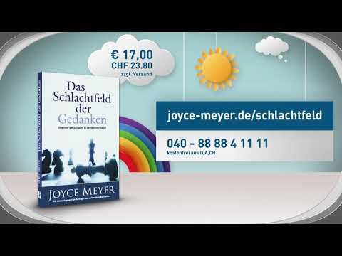 📚 Joyce Meyer book “The Battlefield of the Mind” – Win the battle in your mind