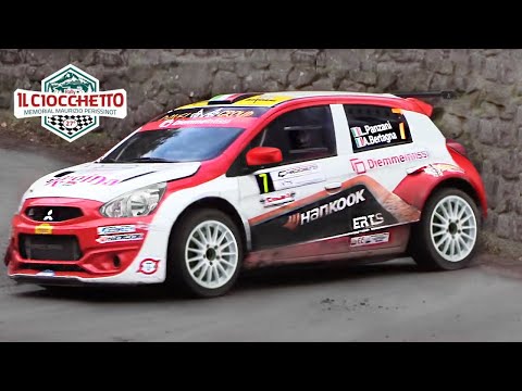 27° Rally Il Ciocchetto 2018 - Action MISSIONE TRAVERSI