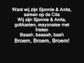 De Heideroosjes - Sjonnie en Anita [Lyrics] 