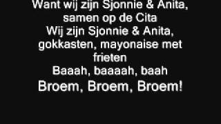 De Heideroosjes - Sjonnie en Anita [Lyrics]