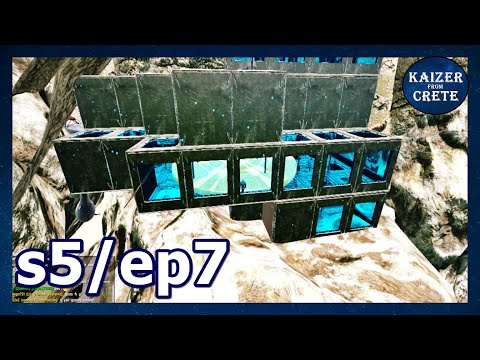 I Build a Backup Base in a Friendly Server! - S5 Ep7 - Official Small Tribes - ARK: Survival Evolved