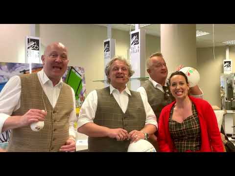 Traveling Voices-Quartett auf Helium 😇