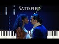 Satisfied | Hamilton | Piano Synthesia