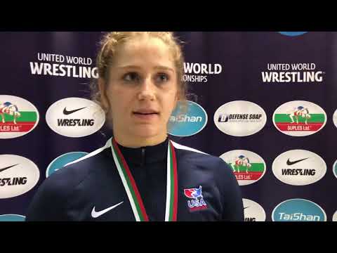 Amit Elor wins bronze at 2019 Cadet World Championships