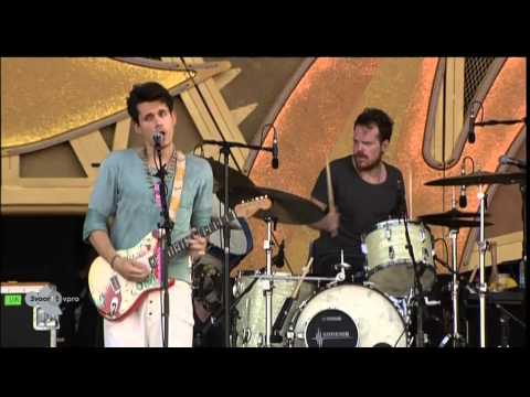 John Mayer - Waiting On The World To Change live op Pinkpop 2014