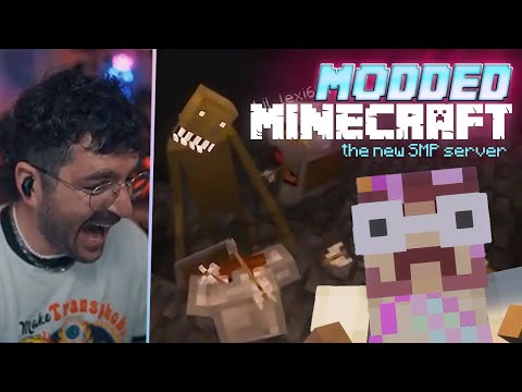 EPIC MODDED MINECRAFT GAMING!