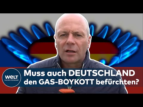 „PUTIN ist unberechenbar, man darf sich nicht in Sicherheit fühlen“ - Russisches GAS für Deutschland