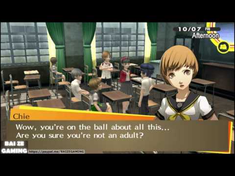 Persona 4 Golden Pt 61 - Physical Exams and Band!