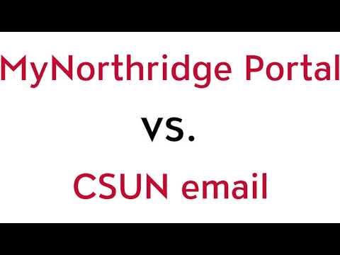 Csun My Portal
